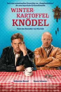 Зима, картофельные клёцки 